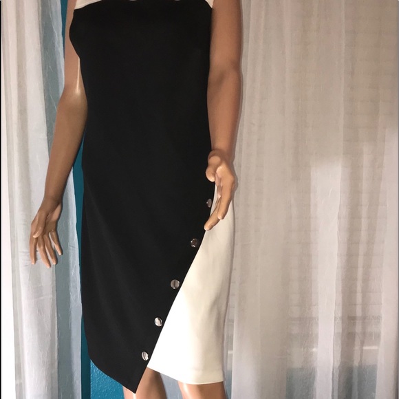 Tommy Hilfiger, Dress, NWT Asymmetrical - Picture 3 of 14
